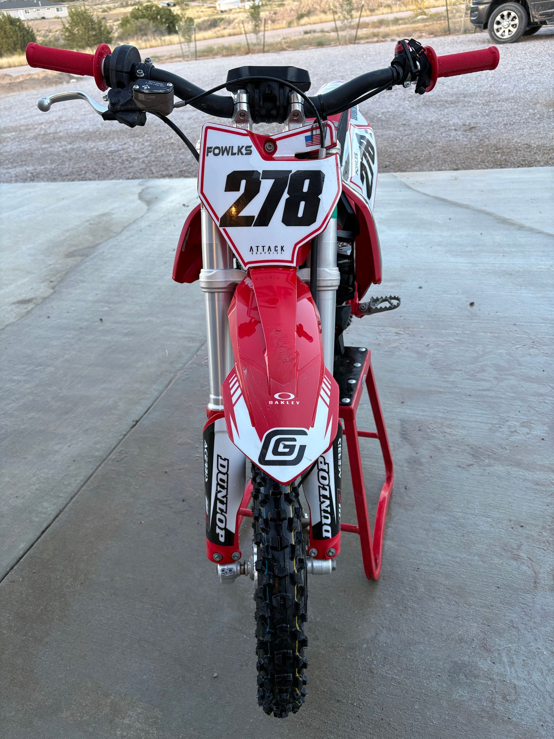 2024 Gas Gas MC-E 5