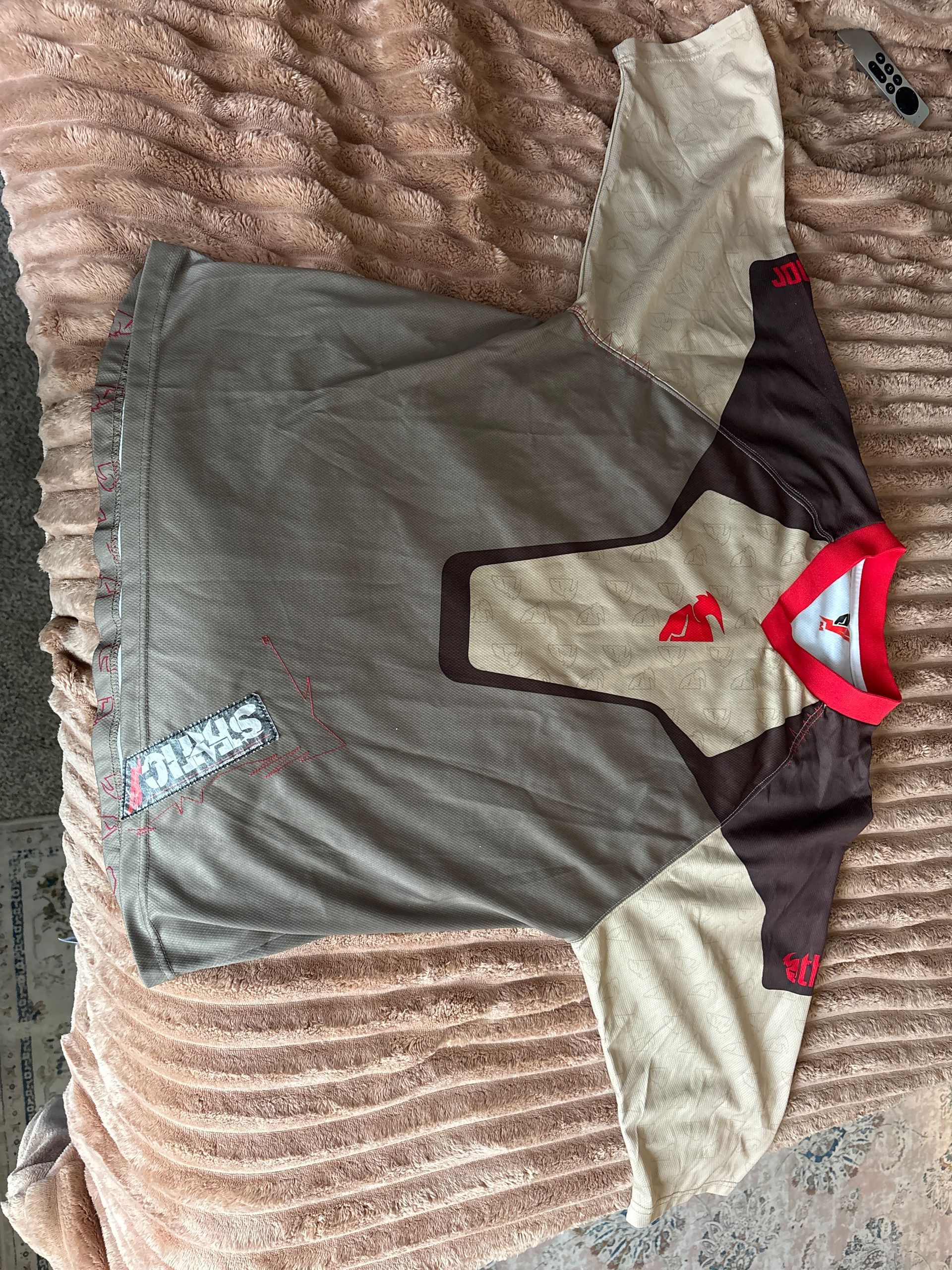 Thor Static Men's Mid Sleeve Jersey Medium