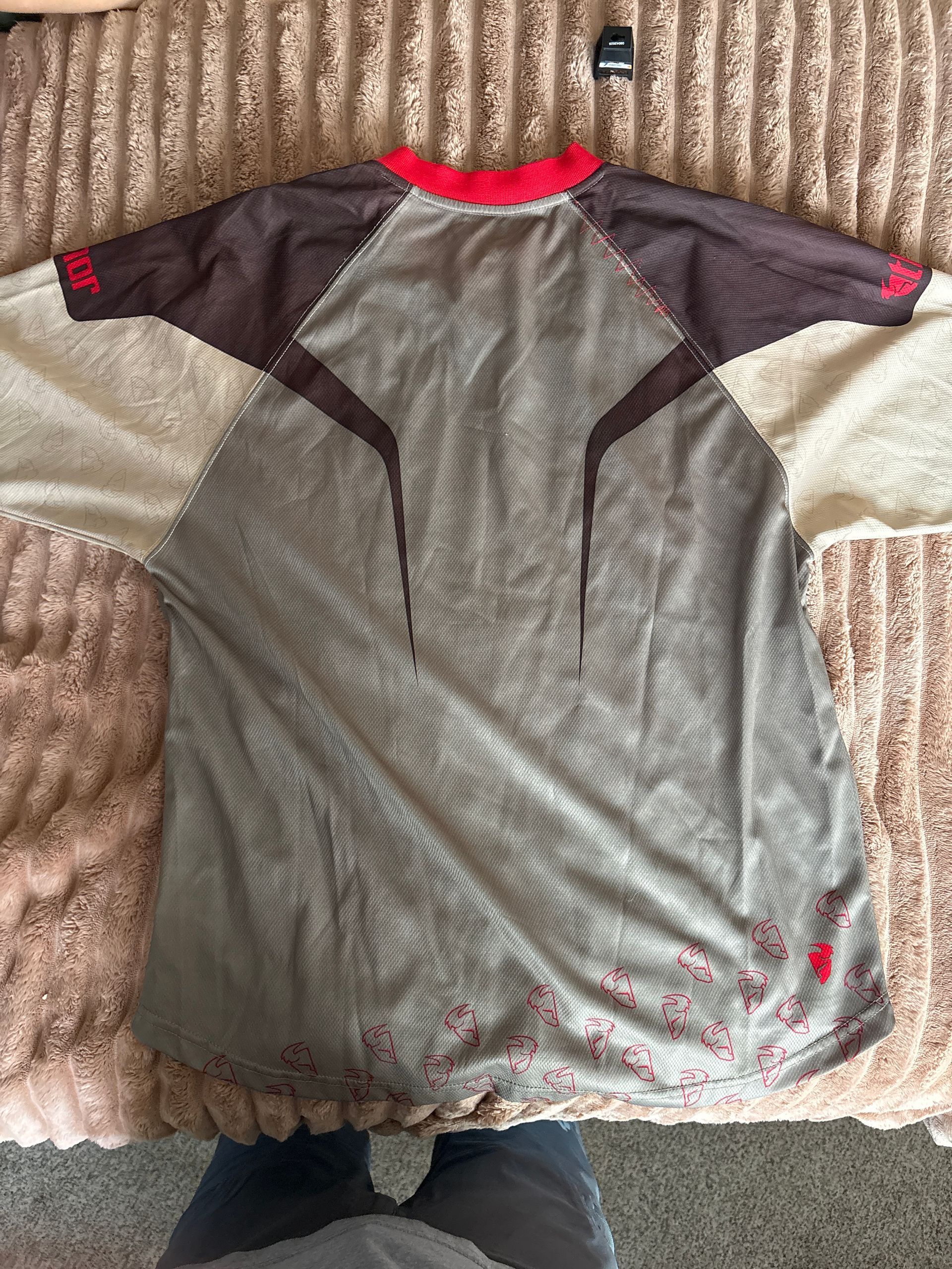 Thor Static Men's Mid Sleeve Jersey Medium