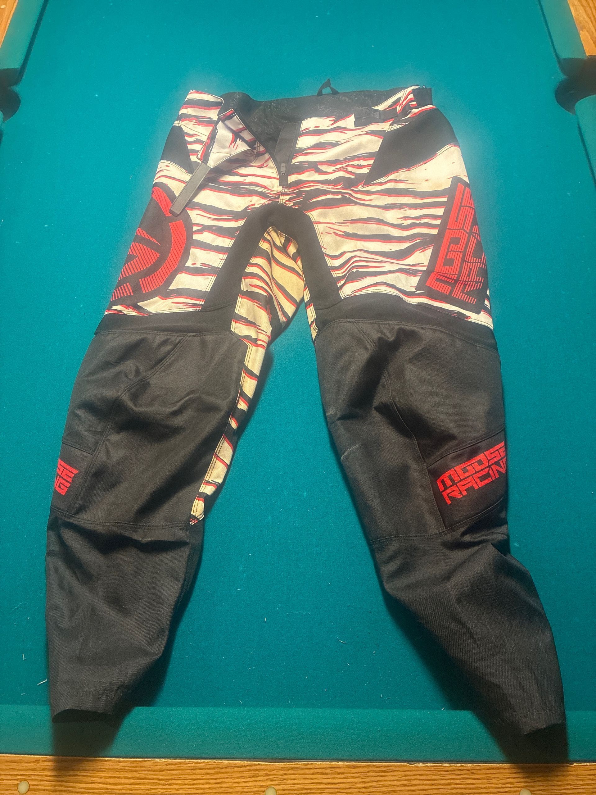 Moose Racing Pants Sz 34