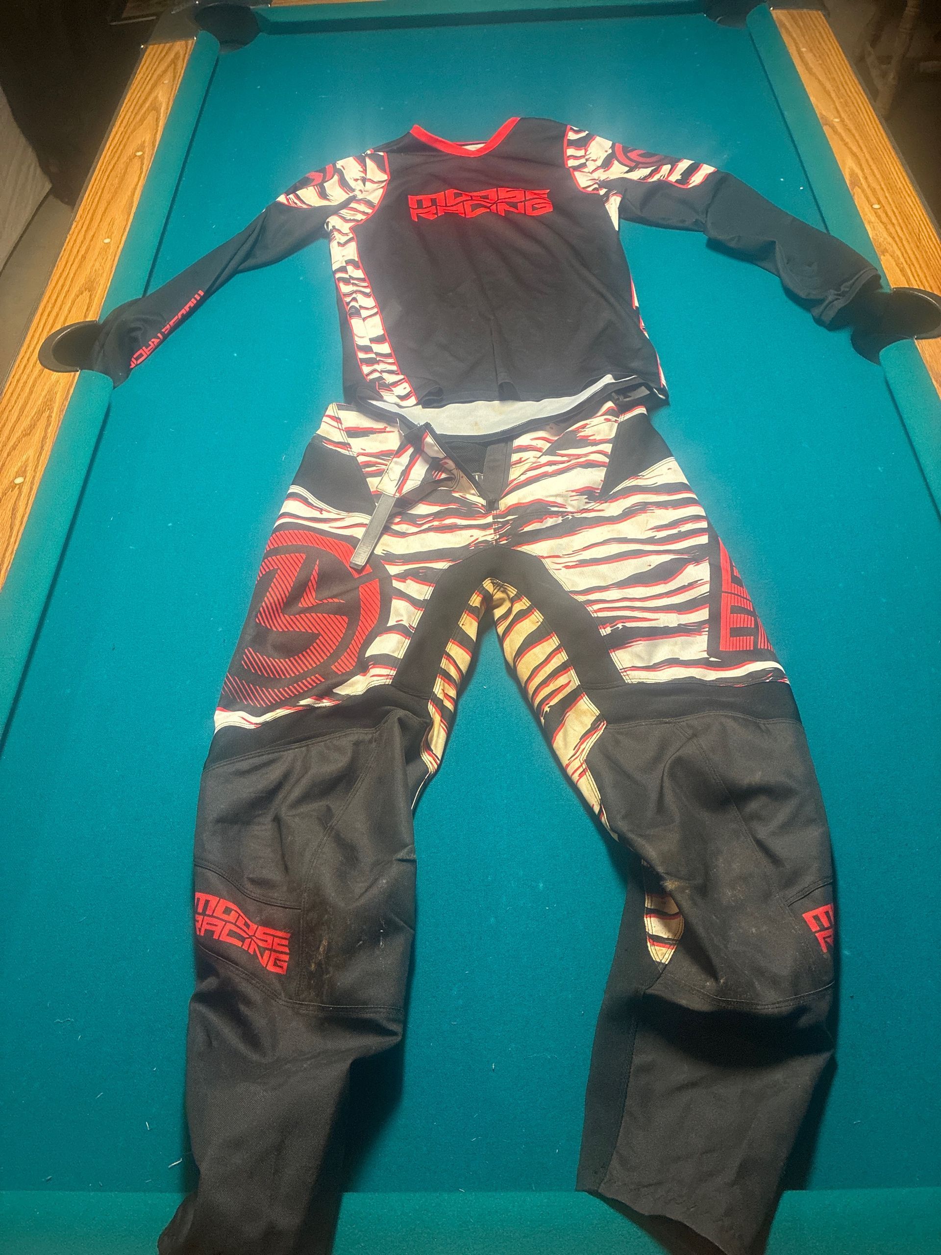 Moose Racing Gear Set