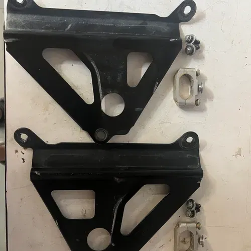 2018-2022 Yamaha Yz450F & 2019-2023 Yz250F Works Connection Radiator Braces 