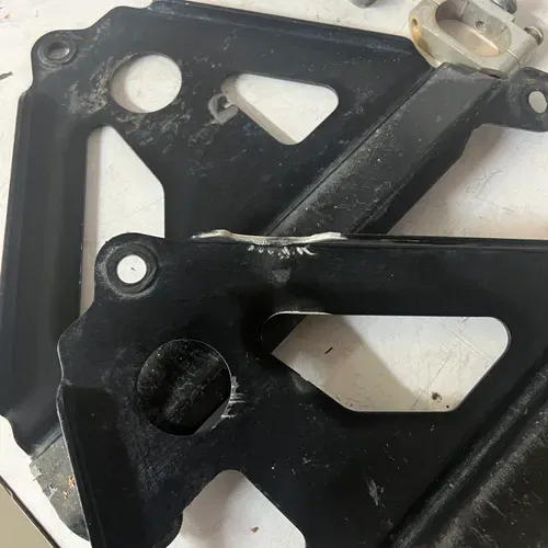 2018-2022 Yamaha Yz450F & 2019-2023 Yz250F Works Connection Radiator Braces 