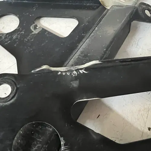2018-2022 Yamaha Yz450F & 2019-2023 Yz250F Works Connection Radiator Braces 