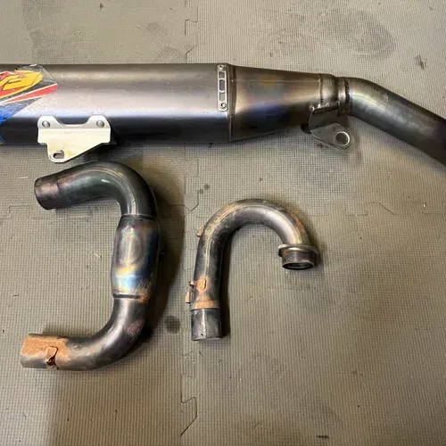 2020-2022 Yamaha Yz450F FMF Titanium Exhaust 