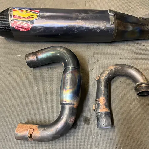 2020-2022 Yamaha Yz450F FMF Titanium Exhaust 
