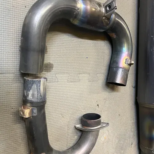 2020-2022 Yamaha Yz450F FMF Titanium Exhaust 