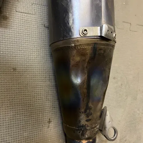 2020-2022 Yamaha Yz450F FMF Titanium Exhaust 