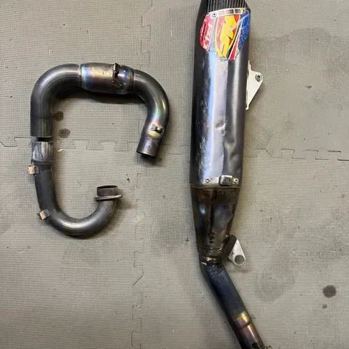 2020-2022 Yamaha Yz450F FMF Titanium Exhaust 