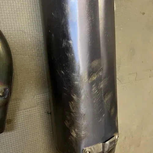2020-2022 Yamaha Yz450F FMF Titanium Exhaust 