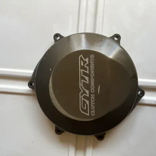 Yz250f clutch clearance cover