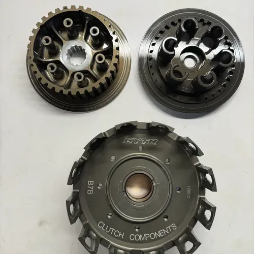 YAMAHA YZ250F 2019〜 クラッチセット 新品 2019-2023 Yamaha YZ250F Full GYTR Clutch System With GYTR