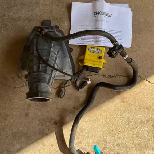 2019-2023 Yamaha Yz250F 2nd Injector Kit With Vortex Igition 
