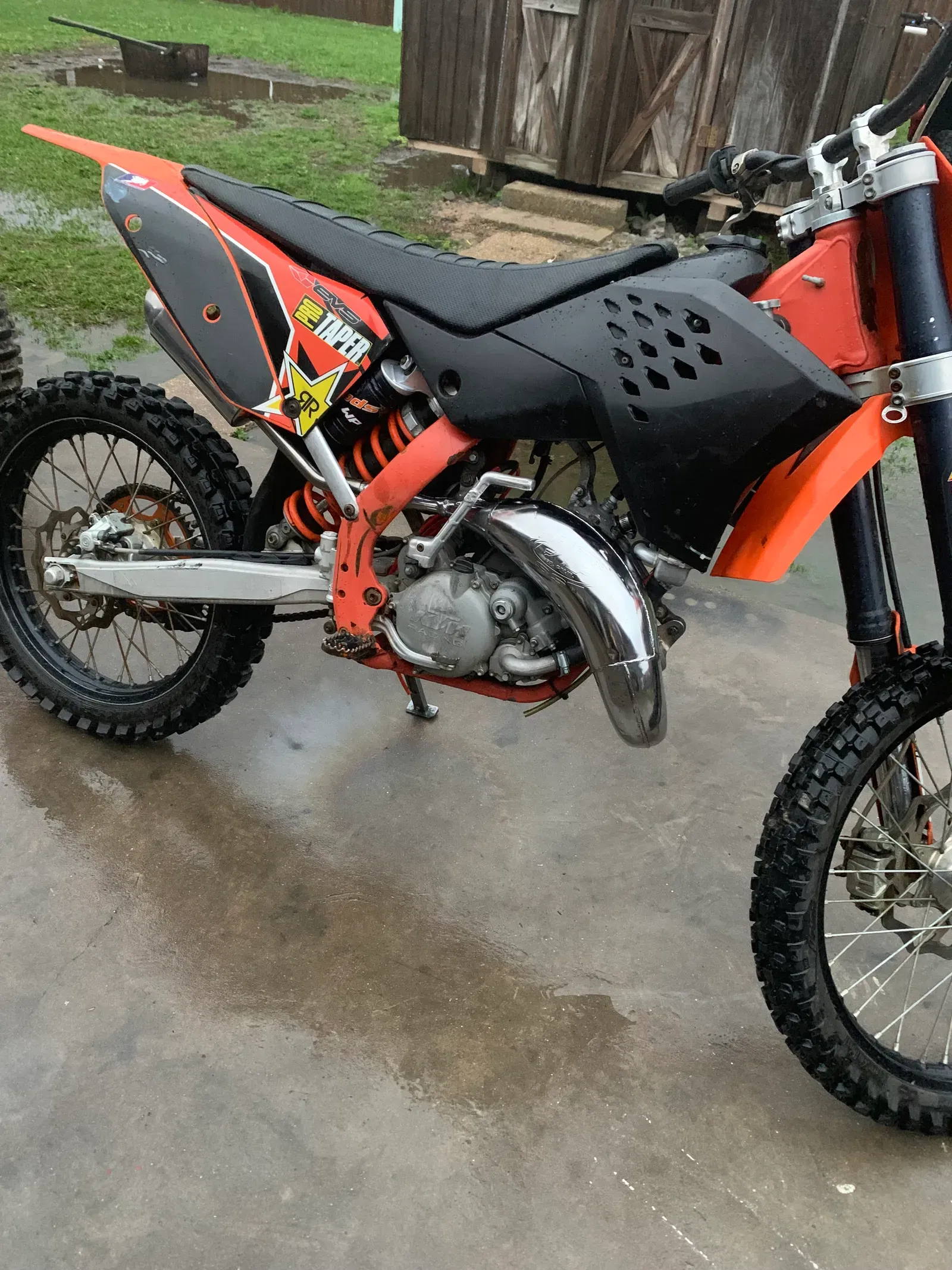 2008 ktm deals 125 sx