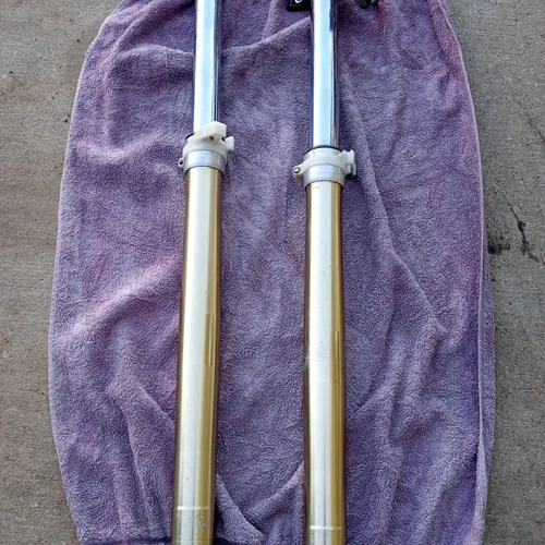 2004 YZ250 Forks Stock