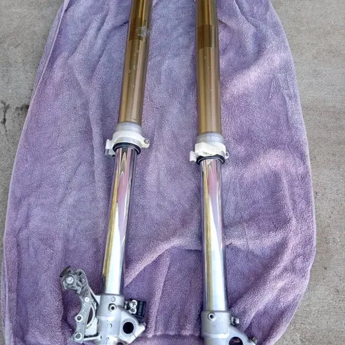 2004 YZ250 Forks Stock