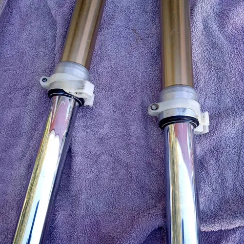 2004 YZ250 Forks Stock