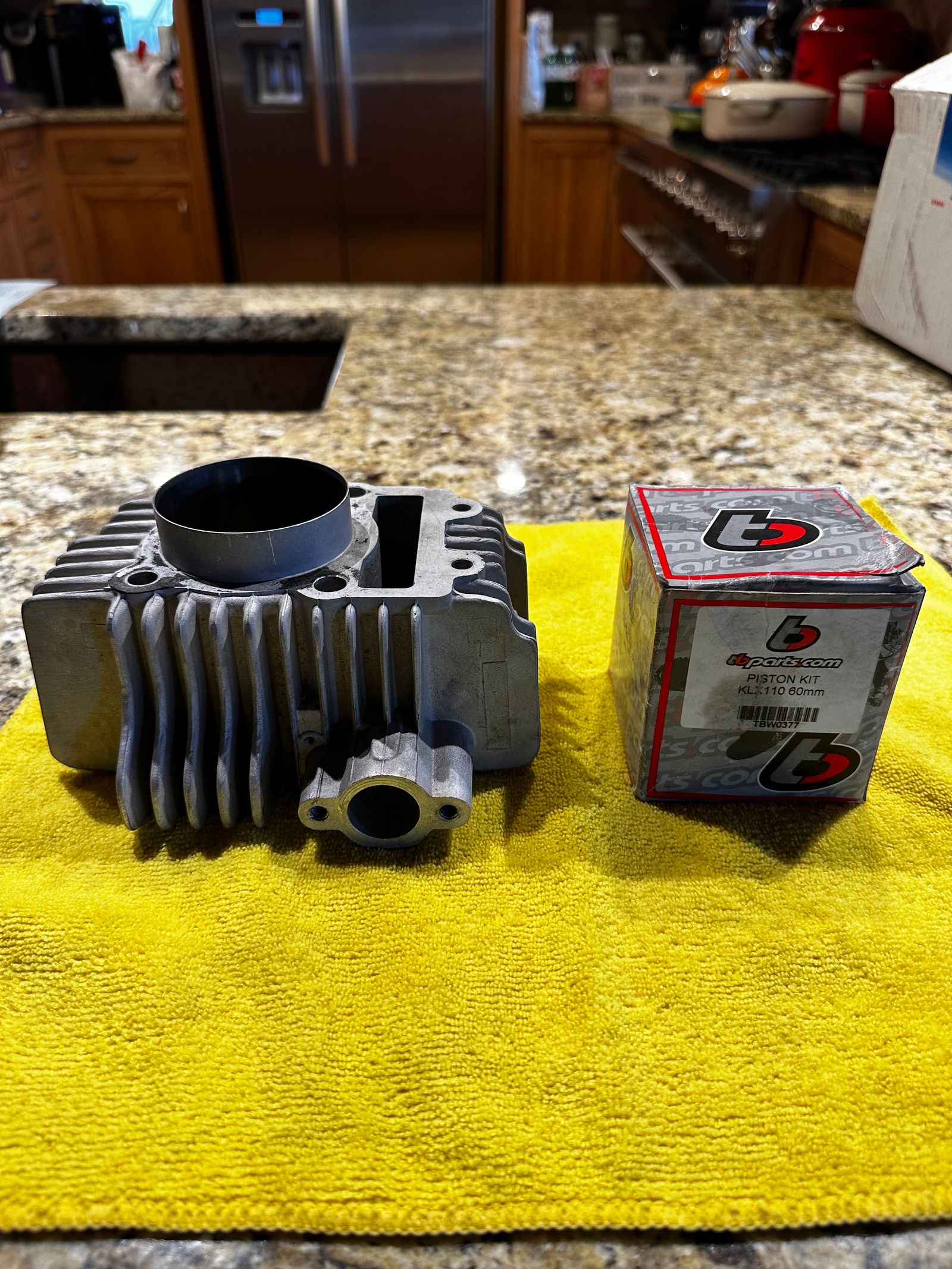 143 big bore kit hot sale klx110
