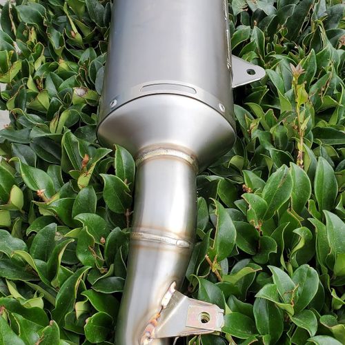 Arrow Titanium Exhaust