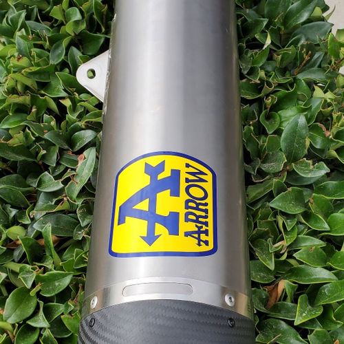 Arrow Titanium Exhaust