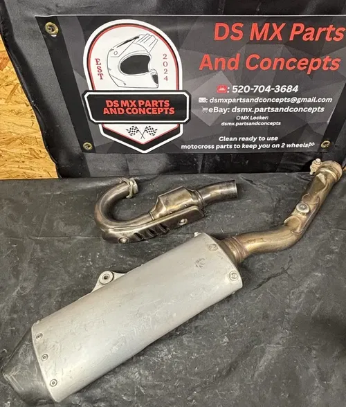 KX250F Exhaust Silencer Muffler Tail Pipe Genuine OEM KAWASAKI KX 250 F (13-16)