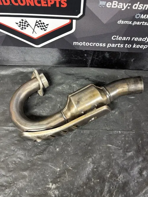 KX250F Exhaust Silencer Muffler Tail Pipe Genuine OEM KAWASAKI KX 250 F (13-16)