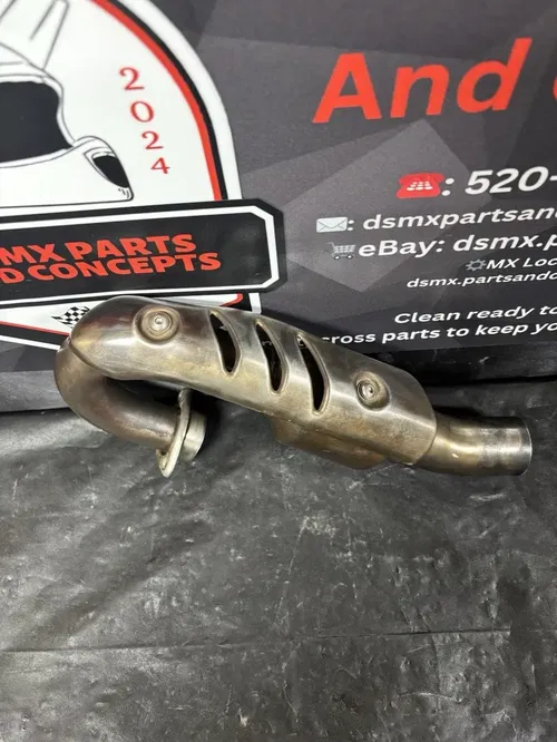 KX250F Exhaust Silencer Muffler Tail Pipe Genuine OEM KAWASAKI KX 250 F (13-16)