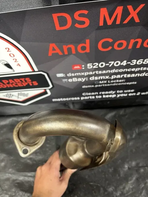 KX250F Exhaust Silencer Muffler Tail Pipe Genuine OEM KAWASAKI KX 250 F (13-16)