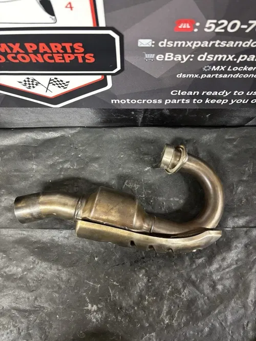 KX250F Exhaust Silencer Muffler Tail Pipe Genuine OEM KAWASAKI KX 250 F (13-16)