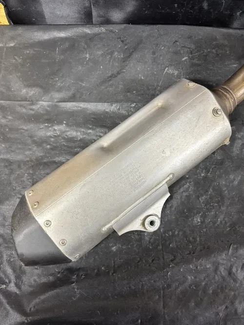 KX250F Exhaust Silencer Muffler Tail Pipe Genuine OEM KAWASAKI KX 250 F (13-16)