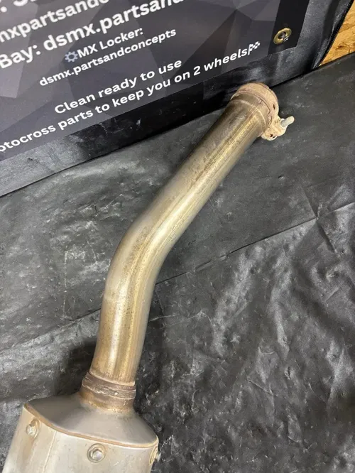 KX250F Exhaust Silencer Muffler Tail Pipe Genuine OEM KAWASAKI KX 250 F (13-16)