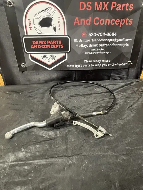 2005 HONDA 04-06 CRF250R CRF450R TORC1 CLUTCH PERCH MOUNT WITH LEVER  53172-MEN-