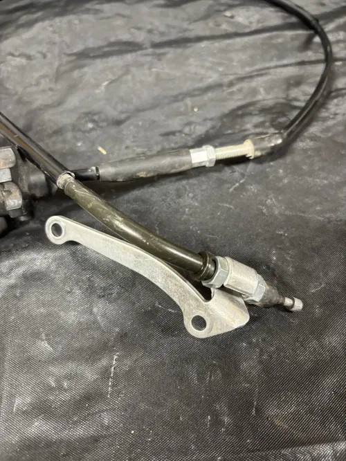 2005 HONDA 04-06 CRF250R CRF450R TORC1 CLUTCH PERCH MOUNT WITH LEVER  53172-MEN-
