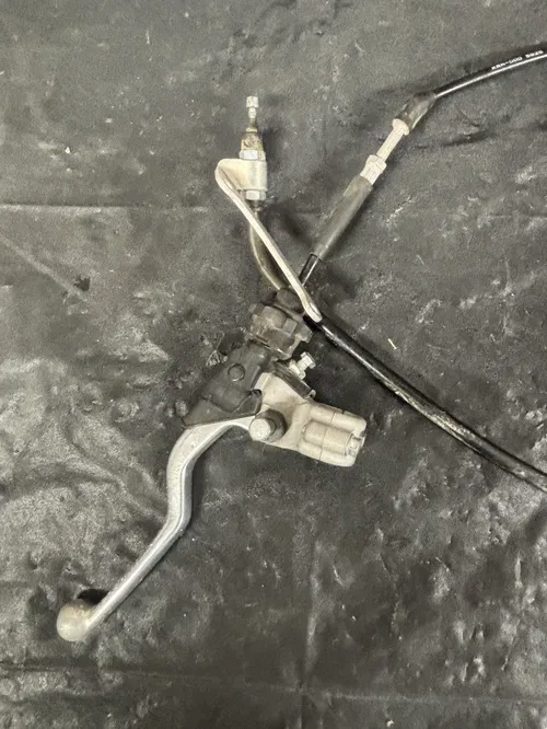 2005 HONDA 04-06 CRF250R CRF450R TORC1 CLUTCH PERCH MOUNT WITH LEVER  53172-MEN-