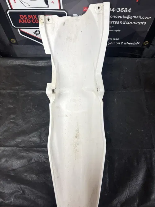 2006-2008KX250F Plastics Kit w/ Wonder Bread Graphics & Seat – Talladega Nights