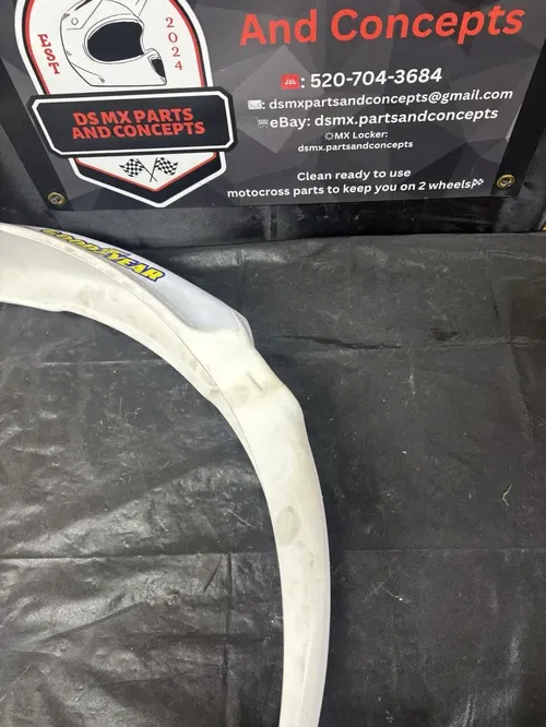 2006-2008KX250F Plastics Kit w/ Wonder Bread Graphics & Seat – Talladega Nights