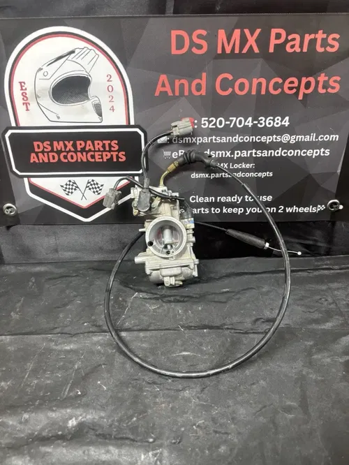 1999-2002 Kawasaki KX125 OEM Keihin 36mm PWK Air Striker Carburetor Carb