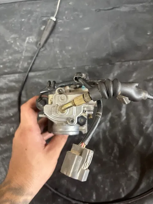 1999-2002 Kawasaki KX125 OEM Keihin 36mm PWK Air Striker Carburetor Carb