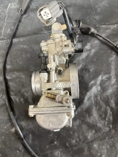 1999-2002 Kawasaki KX125 OEM Keihin 36mm PWK Air Striker Carburetor Carb