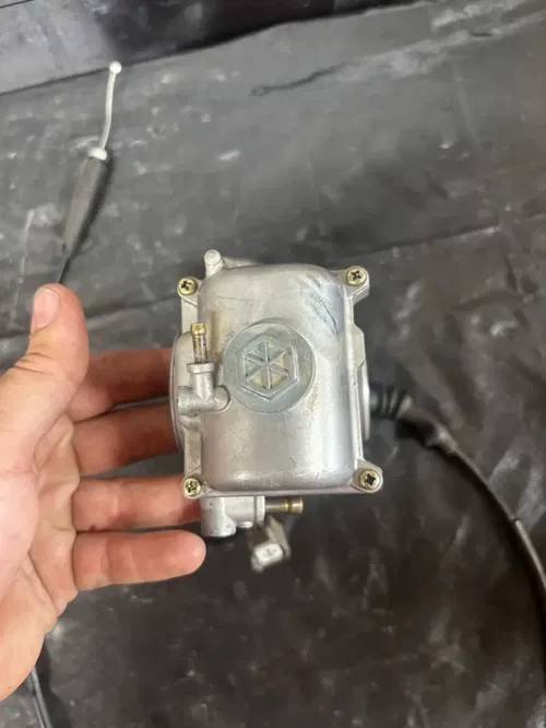 1999-2002 Kawasaki KX125 OEM Keihin 36mm PWK Air Striker Carburetor Carb