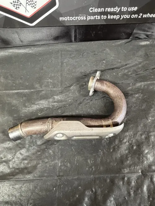 2006 Honda CRF250R OEM Full Exhaust System – Header & Muffler – Complete