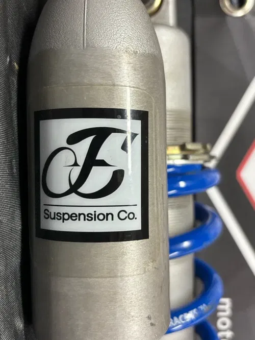 2004 YZ125 Rear Shock – Race Tech 4.8kg Spring SRSP-622848 – OEM Used