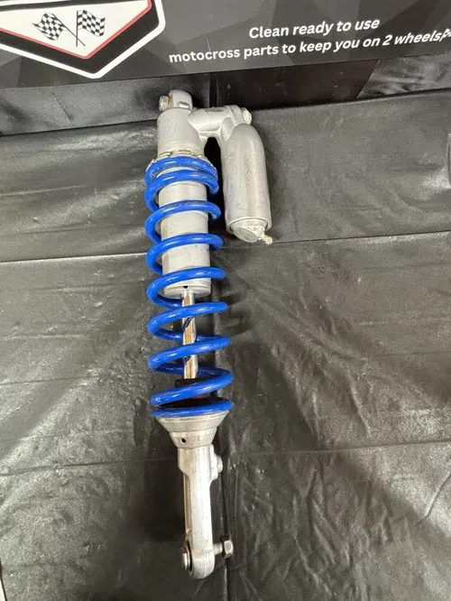 2004 YZ125 Rear Shock – Race Tech 4.8kg Spring SRSP-622848 – OEM Used