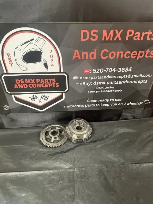 2022 Kawasaki KX450 OEM Flywheel with Starter Gear | Magneto Rotor Assembly