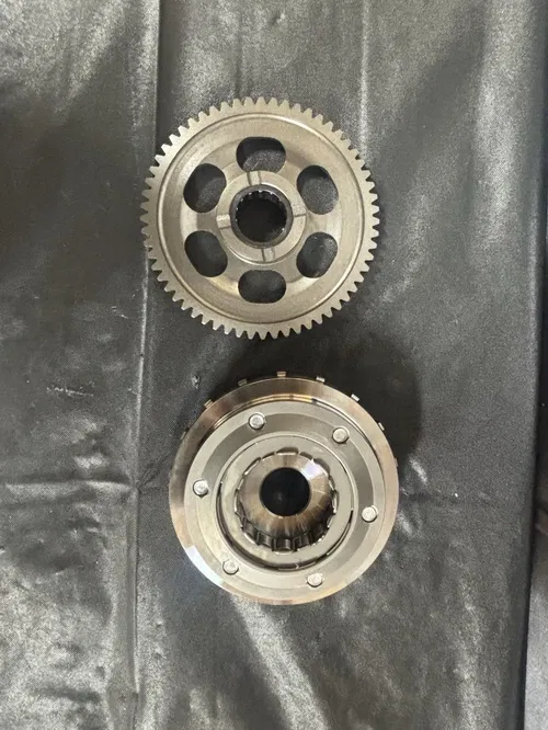 2022 Kawasaki KX450 OEM Flywheel with Starter Gear | Magneto Rotor Assembly