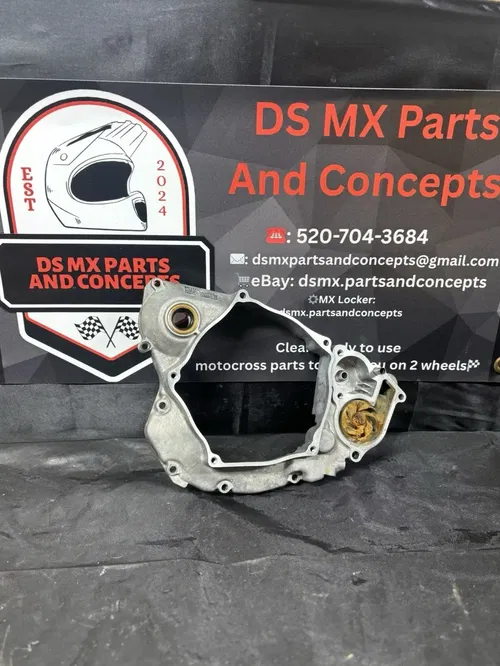 2006-2008 Kawasaki KX250F KX250 KX 250F Right Inner Clutch Case Cover 14032-0057
