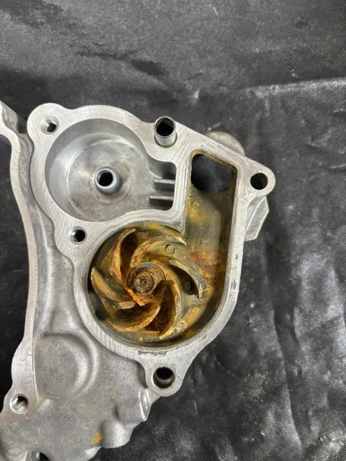 2006-2008 Kawasaki KX250F KX250 KX 250F Right Inner Clutch Case Cover 14032-0057