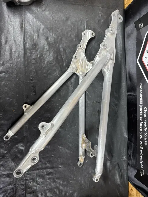 Honda CRF250R - Stock Rear Subframe Chassis Sub Frame - 2006 CRF 250 OEM