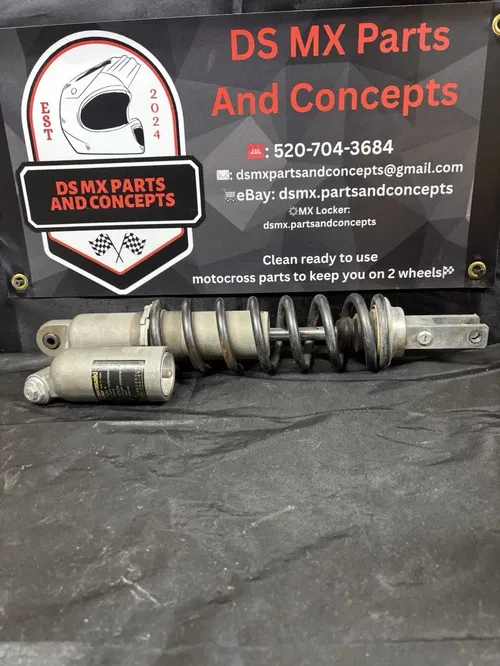 2007 KAWASAKI KX250F KX 250F OEM Rear Shock Absorber Spring Damper Assy 06-08