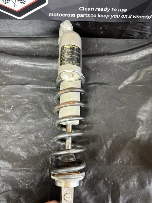 2007 KAWASAKI KX250F KX 250F OEM Rear Shock Absorber Spring Damper Assy 06-08